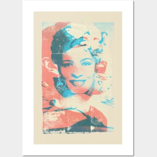 Billie Holiday Posters and Art